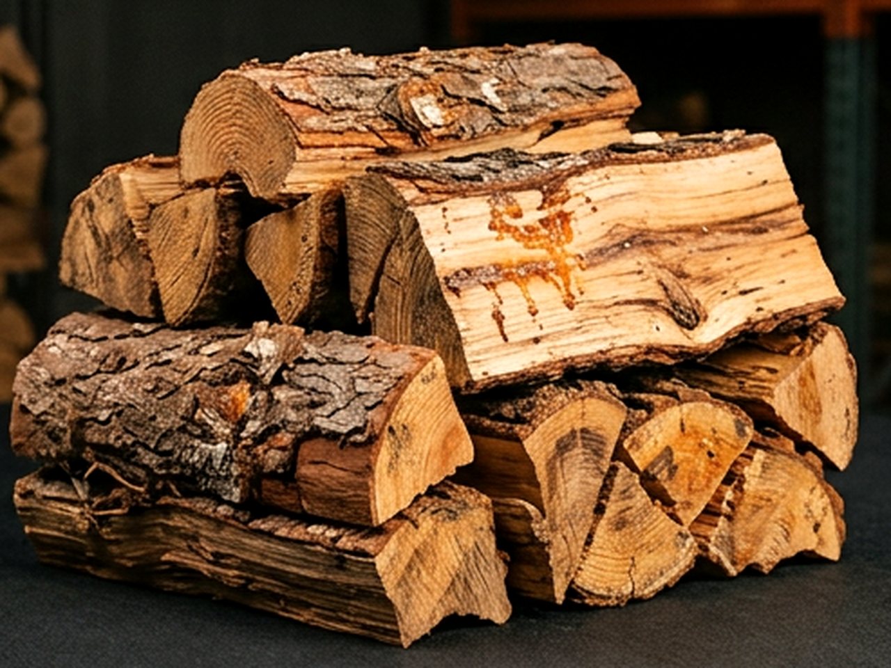 Сосновые дрова в Софьине
